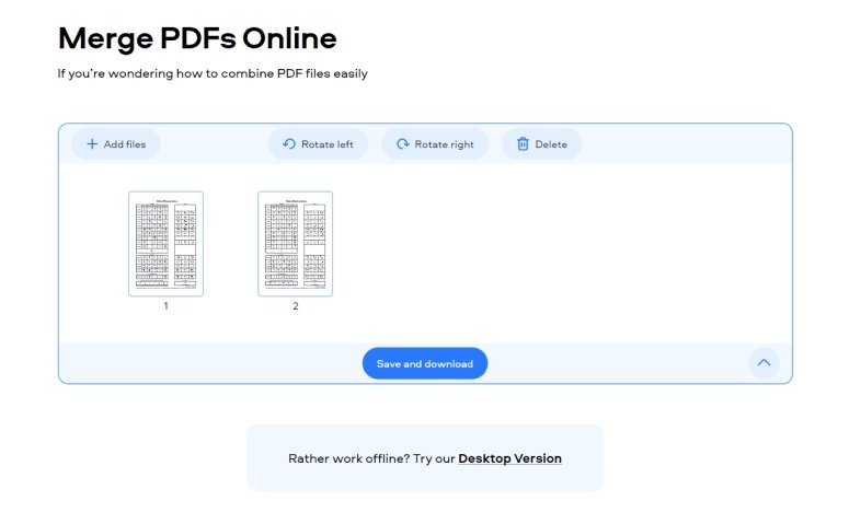 Merge Pdf Files Download Mac
